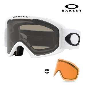 [OAKELY] 오클리 스키고글 O FRAME PRO 2.0 XL  Matte White/Dk.Gry 스노우보드 고글/안경병용